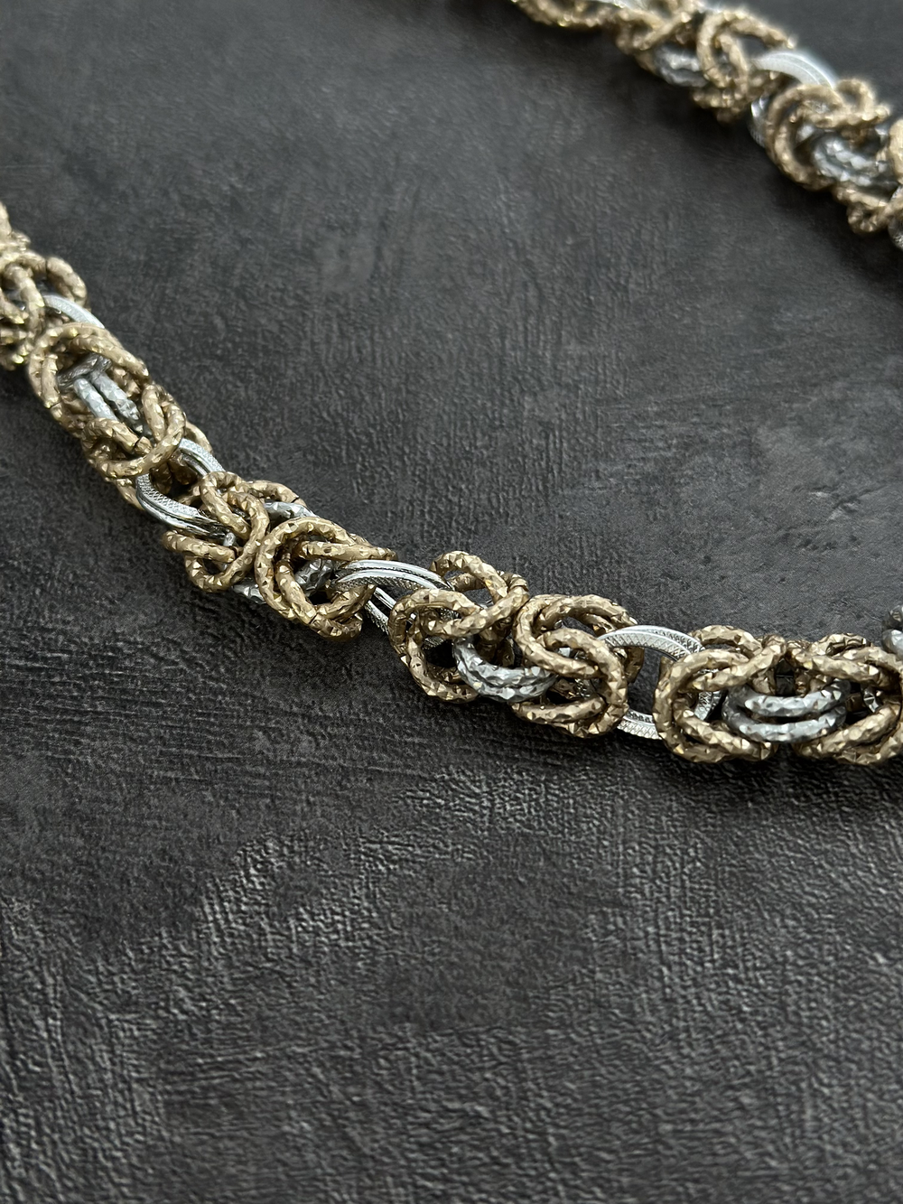 HMG 1131 Sg серый жемчуг Майорка Колье Византия арт.2100