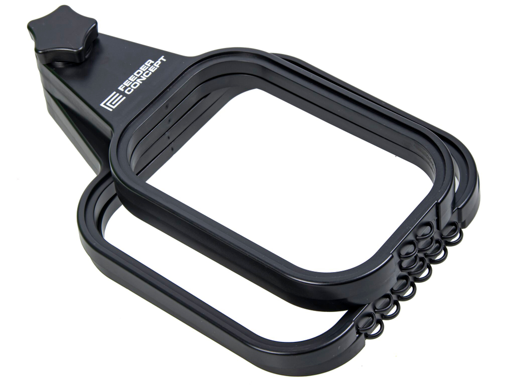 Коробки и аксессуары рыболовные для прикормки и насадки с подставкой FC FEEDER BAIT BOX SET 12 предметов набор