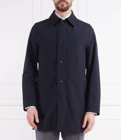 Пальто Джонсон Oscar Jacobson - темно-синий(71176567)