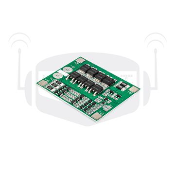 Модуль зарядки  BMS 3s12v18650  защита от перегрузки и разрядки пик 25A