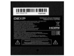 LED телевизор HD-Ready DEXP F32H7000C
