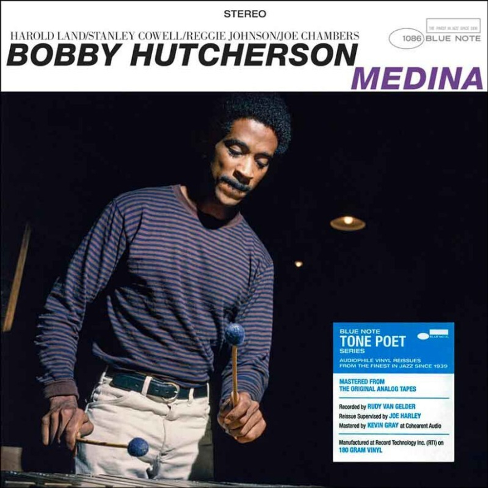 Bobby Hutcherson - Medina - USA, Blue Note Tone Poet