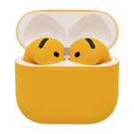 Беспроводные наушники Apple AirPods 4 ANC Color с шумоподавлением (Matte Dark Yellow)