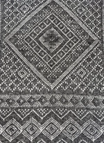 Оренбургский пуховый платок-паутинка А130-07 черный