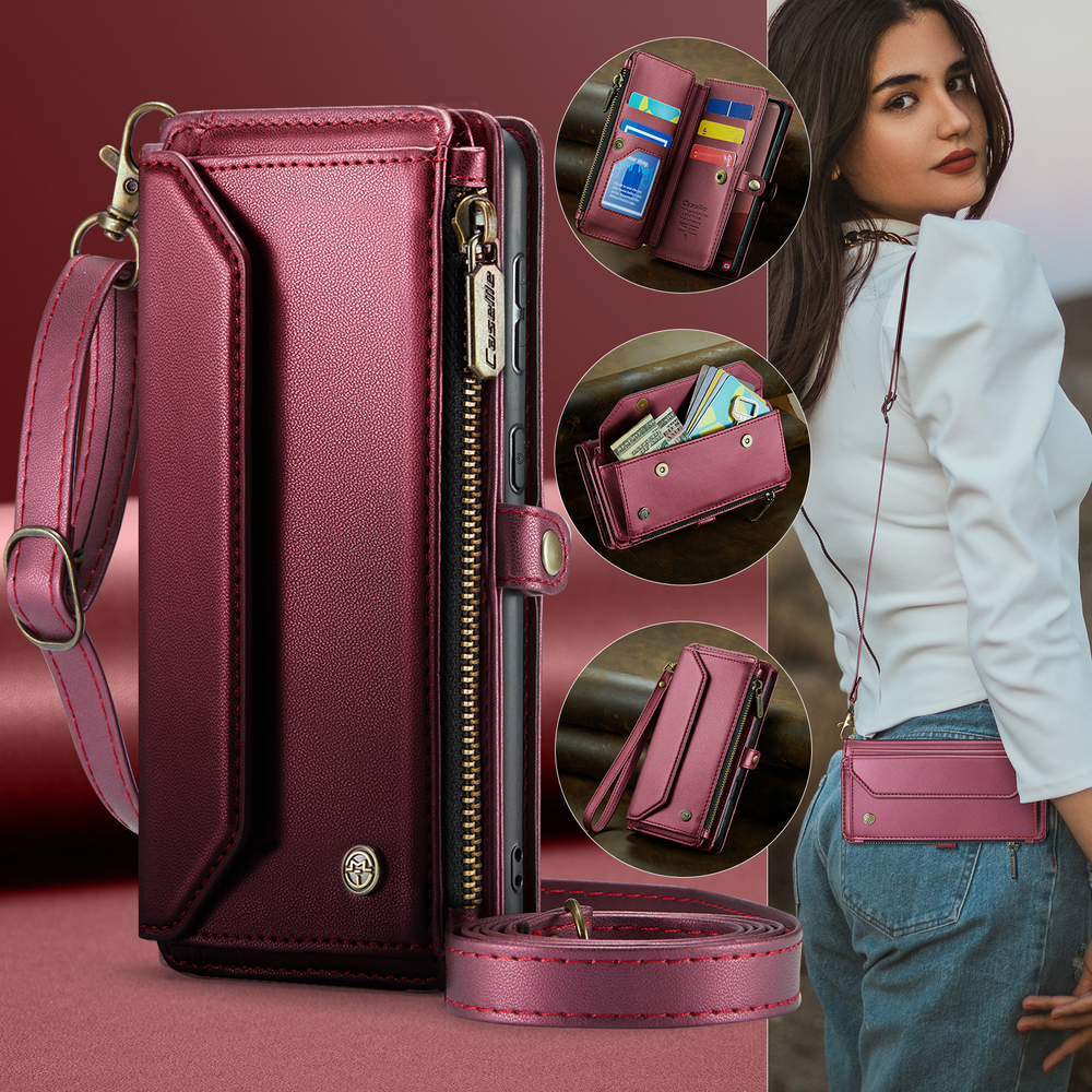Чехол-кошелек CaseMe Wallet Bag Samsung Galaxy S25