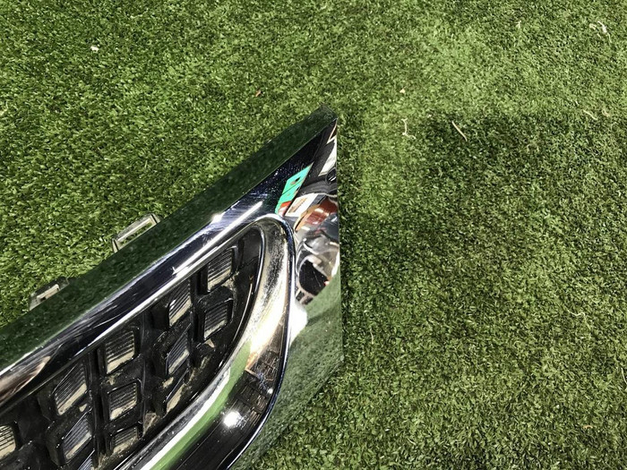 Решетка радиатора KIA Rio 4 X-Line (2017-2020)