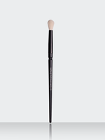 NONSTOPMAKEUP BS06 Pro Crease Eyeshadow Brush, Кисть для теней, для растушевки, высококачественный искусственный ворс, черная, 1 шт.