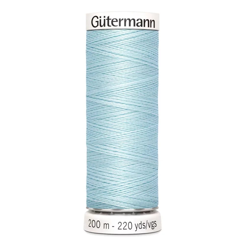 Нить Sew-All 200 м, Gutermann, 194 пастельно-голубой