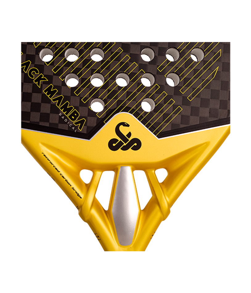 Ракетка Vibor-A Black Mamba Radical 12K 2.0 2025 — мощность, стиль и баланс в игре