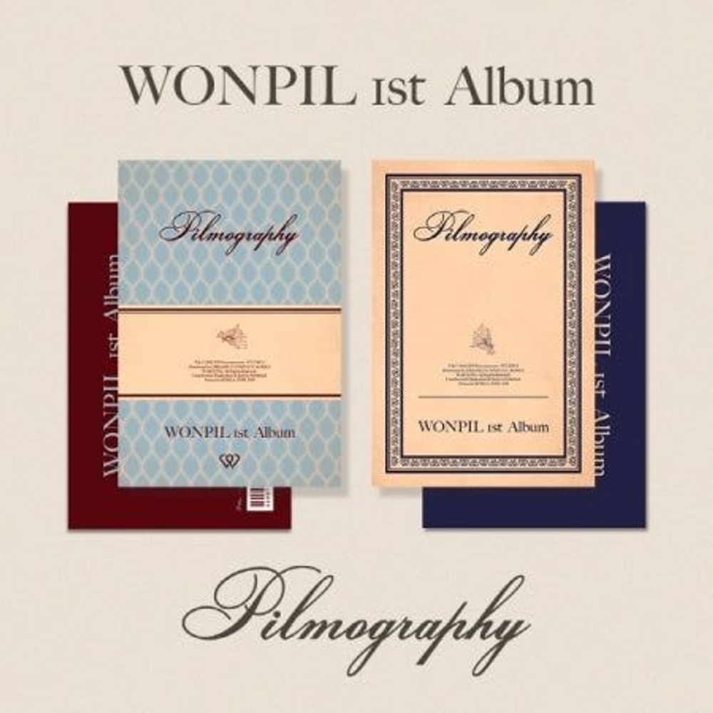 Альбом WONPIL (DAY6) - Pilmography 1st Album RANDOM Version