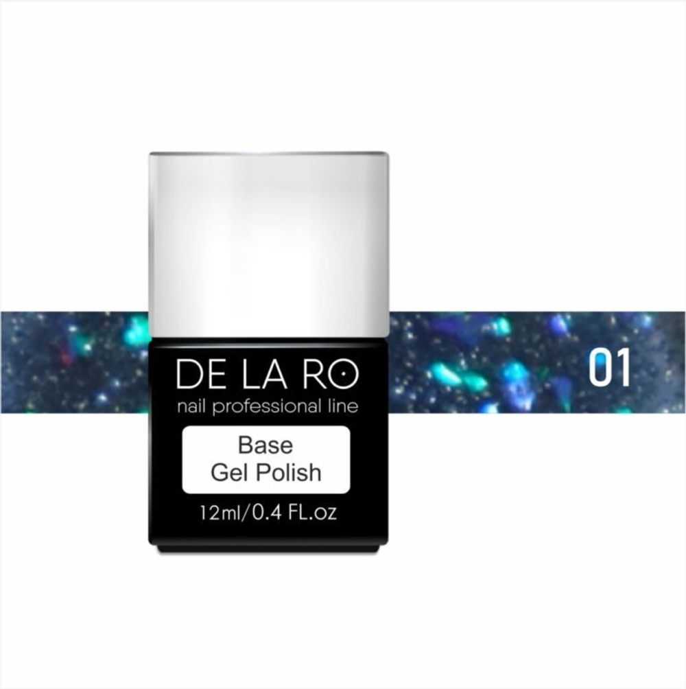 Delaro BASE Rubber Camouflage Magic inside 01 - 12ml
