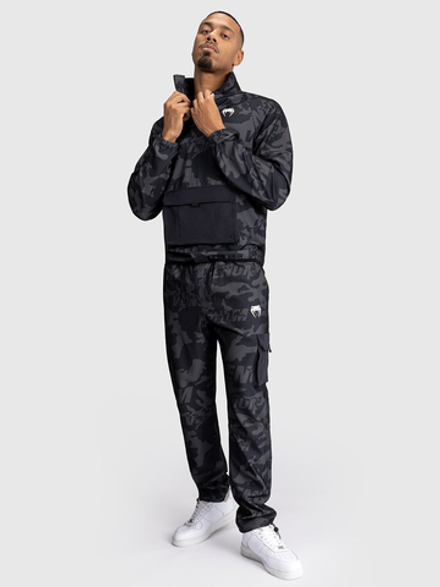 Худи Venum Trooper Black/Charcoal