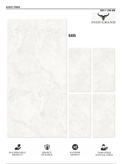 Керамогранит glossy №6, 60х120, 6485