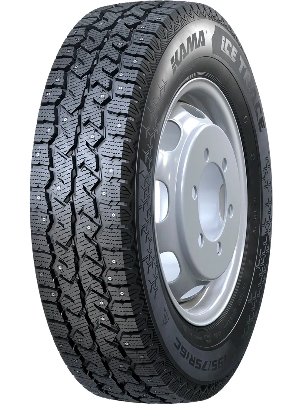 Зимняя шина шипованная Кама Ice Trace (185/75 R16C 104/102R)