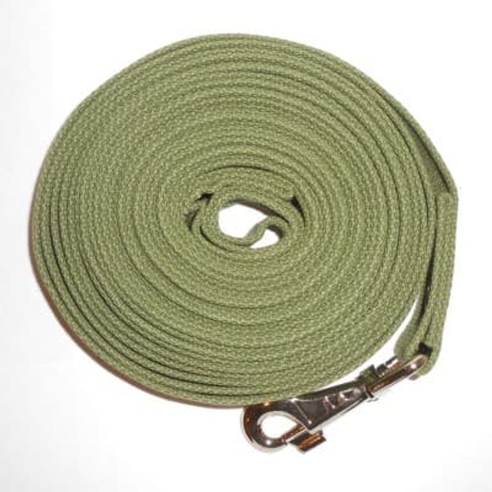 Поводок брезент.25мм х 5м (имп.карабин) ПБ-004 Юсонд/ИБ 1306