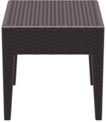 Столик плетеный для шезлонга Siesta Contract GT 1009, коричневый