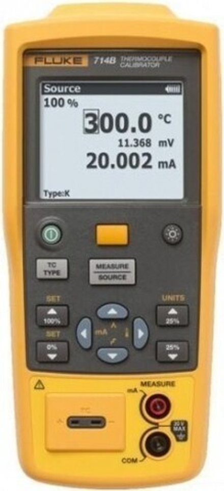 Калибратор термопар Fluke 714B