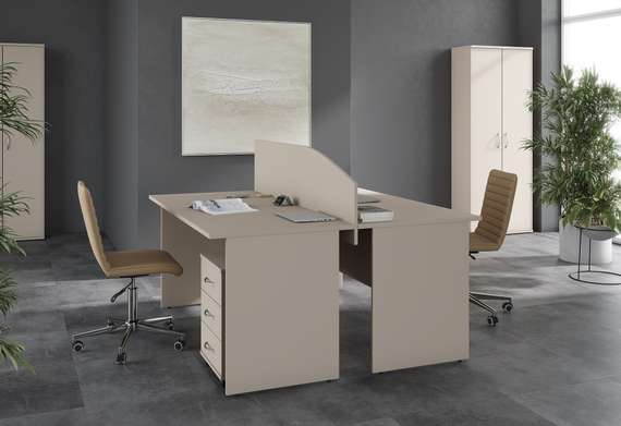 Офисная мебель Имаго капучино