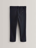 Брюки школьные стрейч для мальчика Next 326-988, Темно-синий
