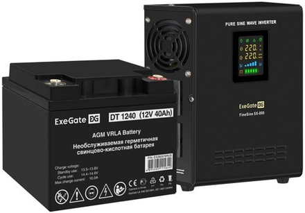 Комплект  Exegate FineSine SX-800.LCD.AVR.2SH