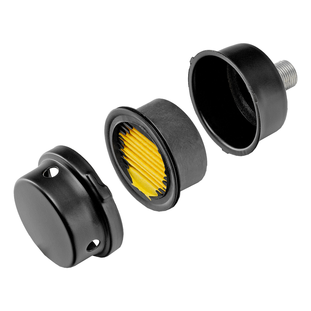 Компрессор безмасляный, малошумный DLS 1500/50, 1500 ВТ, 2x750, 50 л, 260 л/мин Denzel