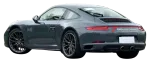 Обвес переделка в стиле CARRERA 991.2 для PORSCHE CARRERA 911 991.1 2012–2019