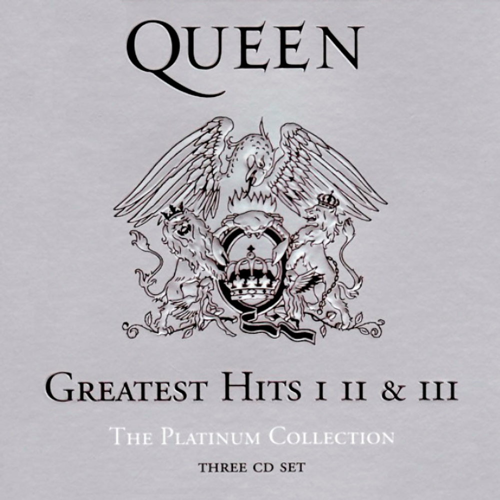 Queen / The Platinum Collection (Greatest Hits I, II & III)(3CD)