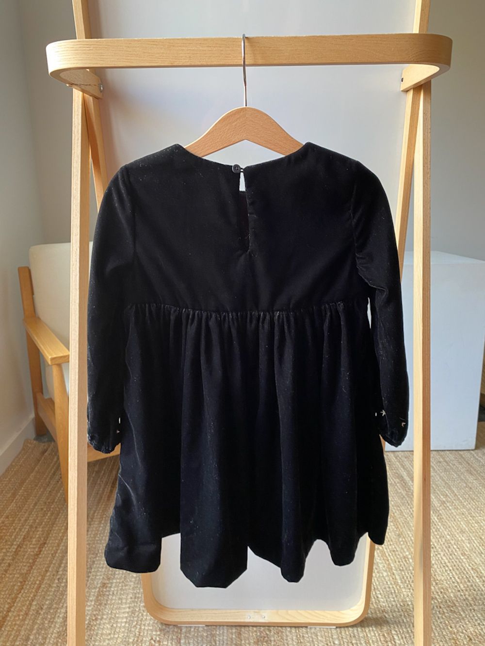 Бархатное платье Stella McCartney, 104