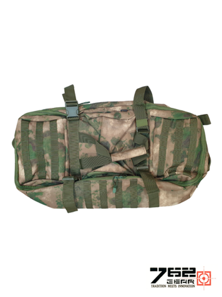 Сумка-рюкзак тактическая Tactica 7.62 Gear, 55 л (8825). Мох