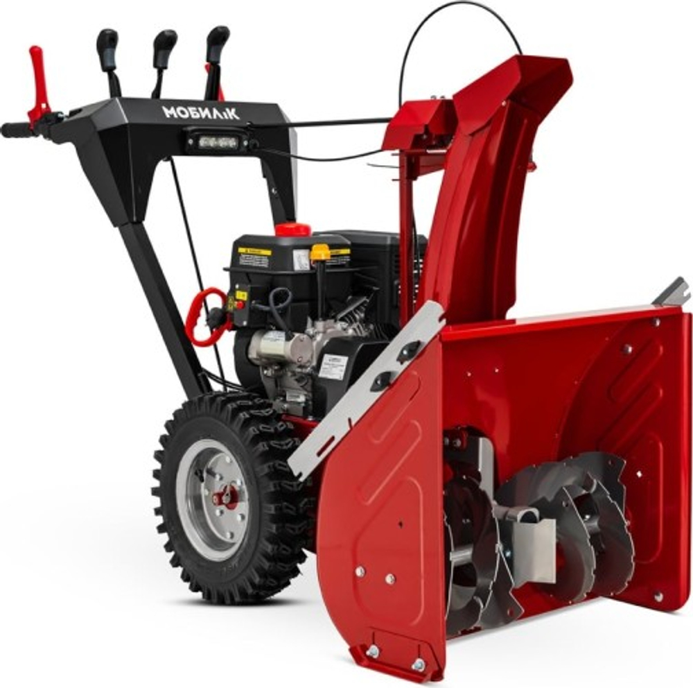 Снегоуборщик бензиновый 5 скоростей вперед/2 назад с электрозапуском МОБИЛ К С65 Премиум MBK0023756