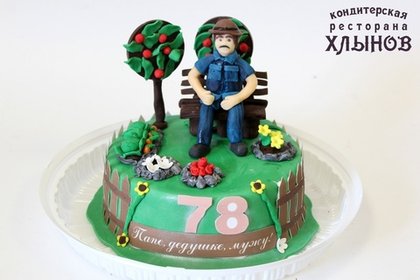 Торт мужской №246 (ВК)
