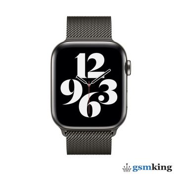 Apple Milanese Loop for Apple Watch 42|44|45|49mm Graphite (Графитовый) ML773ZM/A