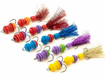 Приманки джиг. LJ PENNON ROLLERWORM MIX3 5шт.