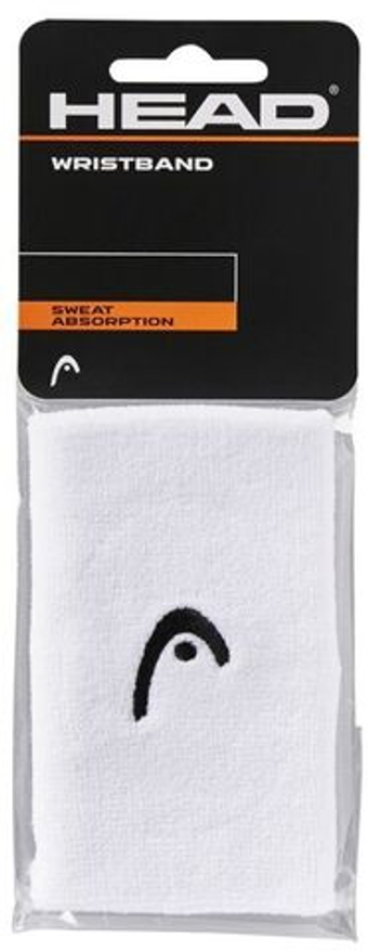 Напульсник теннисный Head Wristbands 5" - белый