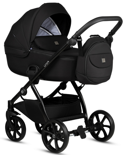 Детская коляска Tutis Uno 5 Plus Essential collection 2 в 1 1402100 Charcoal