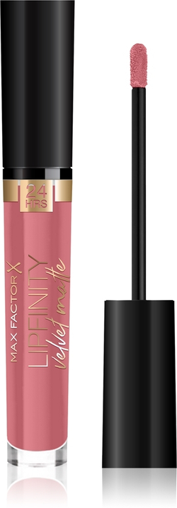 Max Factor Lipfinity Velvet Matte - жидкая матовая помада, 3,5 ml