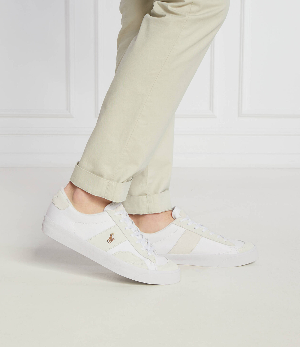 Кроссовки POLO RALPH LAUREN - белый(816913476)