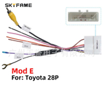 переходник штатной камеры автомобиля TOYOTA 28 pin