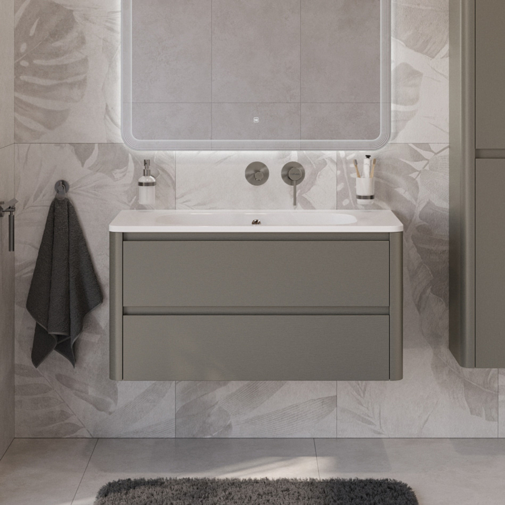 Мебель для ванной Cezares RELAX 100 Сатин RELAX-1000-2C-SO-SAT-P