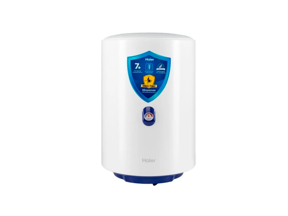 Водонагреватель Haier 50 литров (ES50V-A4, бак ЭМАЛЬ)