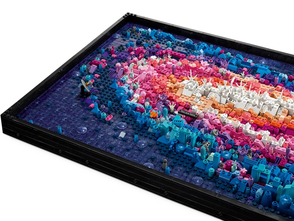 Конструктор LEGO ART 31212 Галактика Млечный Путь