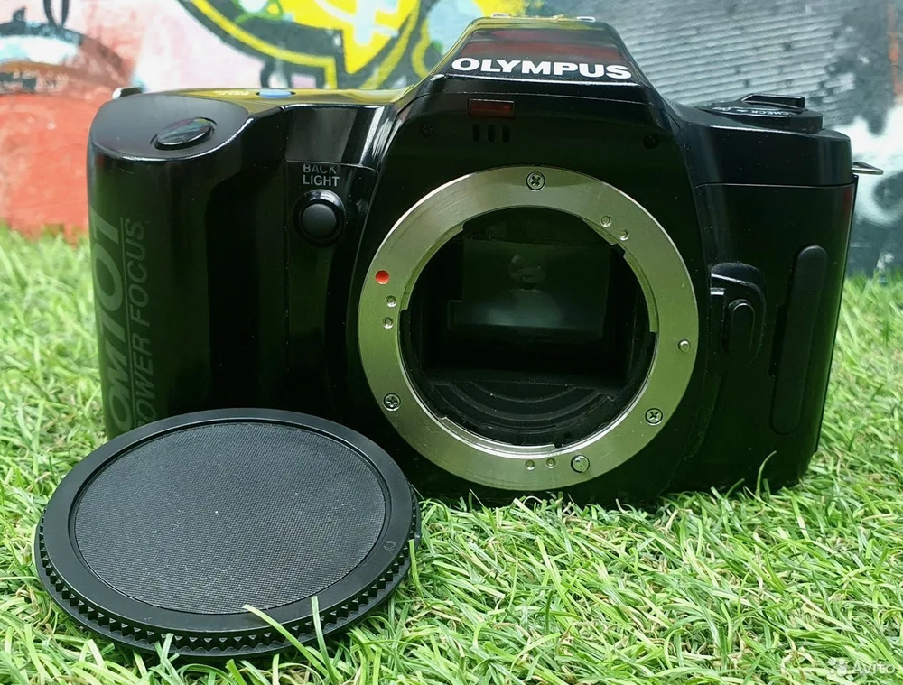 Камера olympus OM101