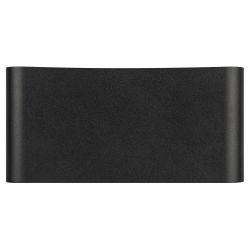 Светильник накладной светодиодный ЭРА WL41 BK 10Вт 3500К IP54 черный для интерьера и фасадов зданий