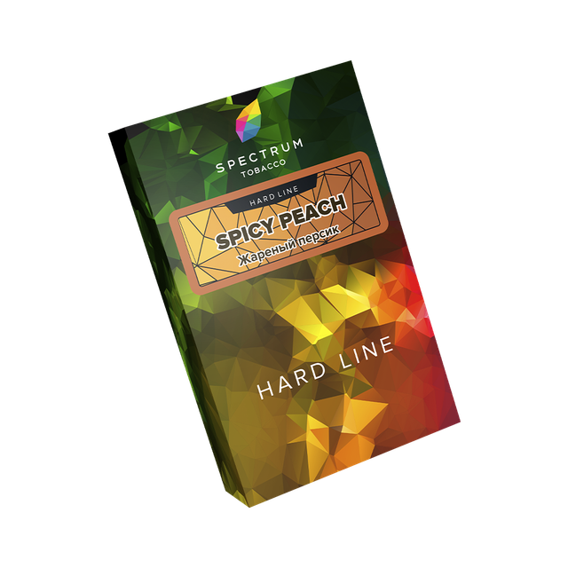 Табак Spectrum Hard Line - Spicy Peach 40 г