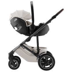 Коляска 3 в 1 Britax Roemer Smile 5Z LUX и автокресло Baby-Safe PRO LUX Soft Taupe Warm Caramel
