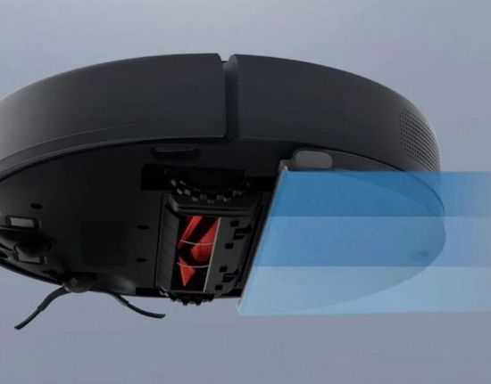 Робот-пылесос Dreame D9 Max Black