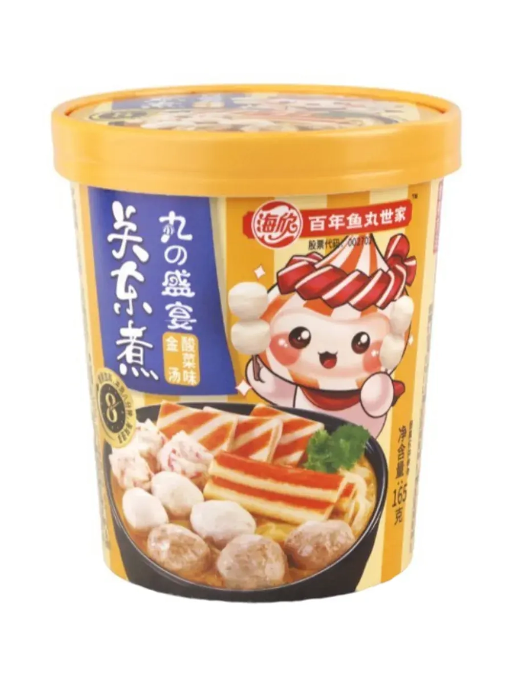 Фунчоза с рыбными шариками в кисло-остром соусе 153 г