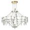 Подвесная светодиодная люстра Odeon Light Exclusive Classic Flamenco 7000/51CL