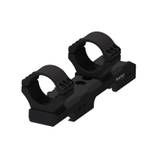 Быстросъёмный моноблочный кронштейн Aimpro на picatinny/weaver D30мм H36мм (AК)