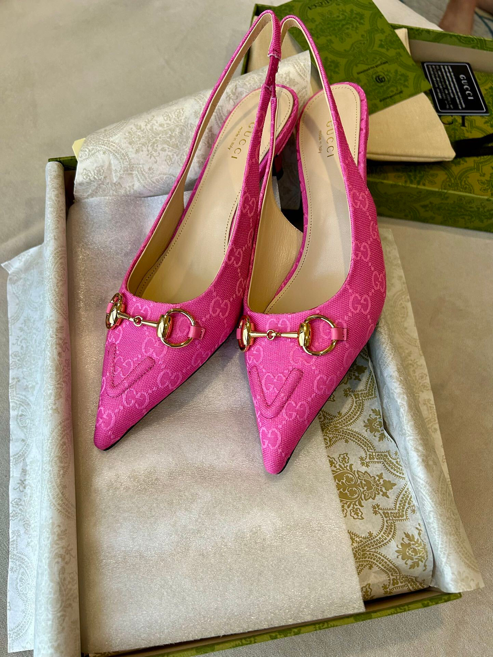 Gucci Slingback Pump
